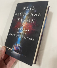 Letters from an Astrophysicist by Neil deGrasse Tyson (2019, Hardcover) like new