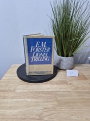 E. M. Forster by Lionel Trilling 1980 Hardcover Dust Jacket Ex Library