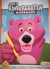 Oba’s Kindergarten Workbook | Great Condition, Writing on First 5 Pages