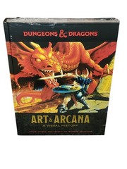 Dungeons and Dragons Art and Arcana : A Visual History Hardcover Book