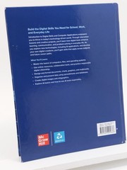 Introduction to Digital Skills and Computer Applications 2026 McGraw Hill