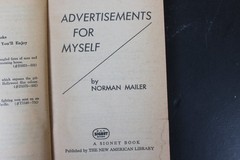Advertisements for Myself Norman Mailer 1960 First Printing Signet Book Literary