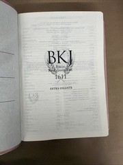 Bíblia King James Fiel 1611 -Imitation Leather | PORTUGUESE
