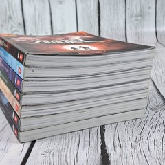 AMULET Graphic Novels Series by Kazu Kibuishi vol.1-7 GRAPHIX