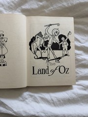 L. Frank Baum, The Land of Oz, Hardcover, Illustrated John R. Neill, 1904