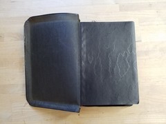 The Illuminated Bible 1941 Indexed KJV Columbia Educational Book Vintage Leather