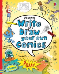 Write and Draw Your Own Comics: A Fun Activity Book for Kids (Ages 7-11) to …
