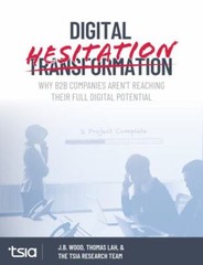 Digital Hesitation: Why B2B Companies Aren’t- 9780986046261, Lah, paperback, new