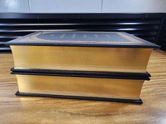 Words Of Radiance Leatherbound Vol 1 SIGNED Brandon Sanderson Dragonsteel