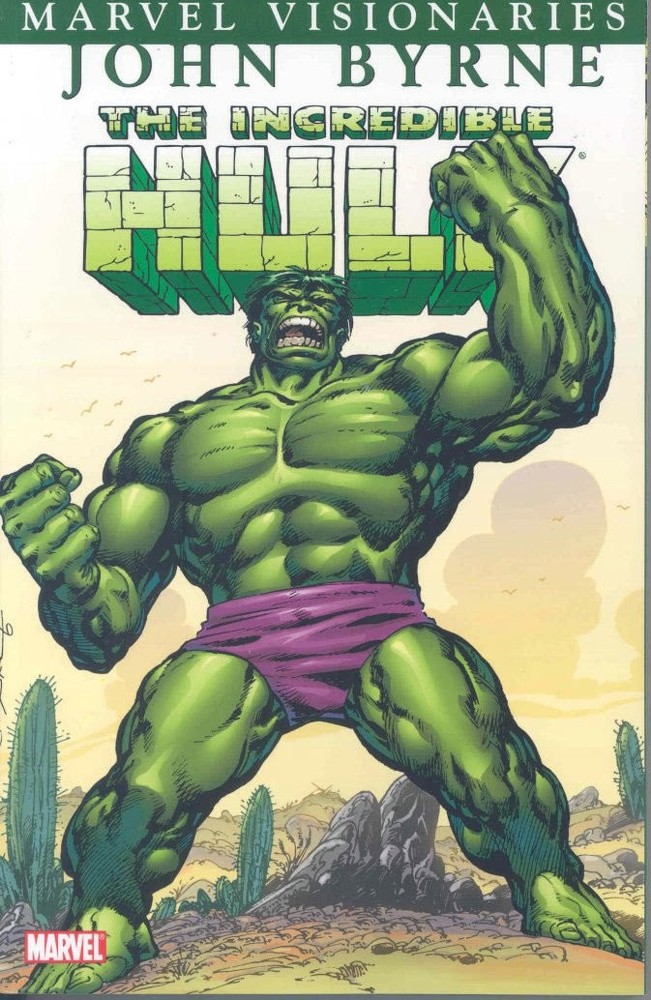 Incredible Hulk Visionaries – John Byrne