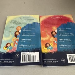 Disney THE NEVER GIRLS Book Lot #1-4, 6-12 By Kiki Thorpe Paperback Pb