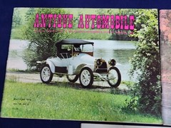 Lot of 3 Vintage Antique Automobile AACA Magazine Books 1972 1973 Car Literature