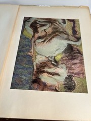 Vintage 1952 Degas 16 Full Color Prints Harry N Abrams Art Portfolio Folio