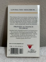 Steeple Hill Love Inspired Series Lot 4 Paperback Books