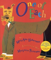 One of Each – paperback Hoberman, Mary Ann|Priceman, Marjorie