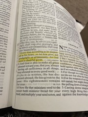 Word of God KJV (Purple) Large Print Easy Reading Margin Edition 1999