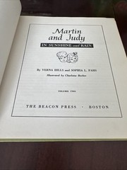 2 Vintage 1952 & 1953 Martin And Judy By Verna Hills