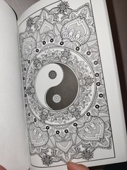 Bendon Just Add Ink Adult Tattoo Coloring Book