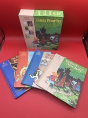 2 Abbeville Books Box Sets: Animal Fables & Family Favorites 8 Storybooks Total
