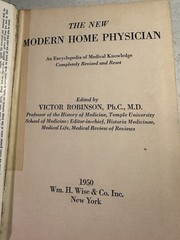 Vintage Nursing Book Modern Physician Health Book Medical Lot of 3 Hardcover