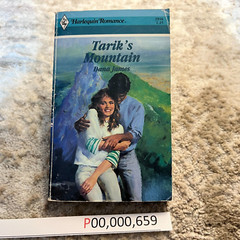 Tarik’s Mountain Romance Paperback Book by Dana James from Harlequin Books 1988