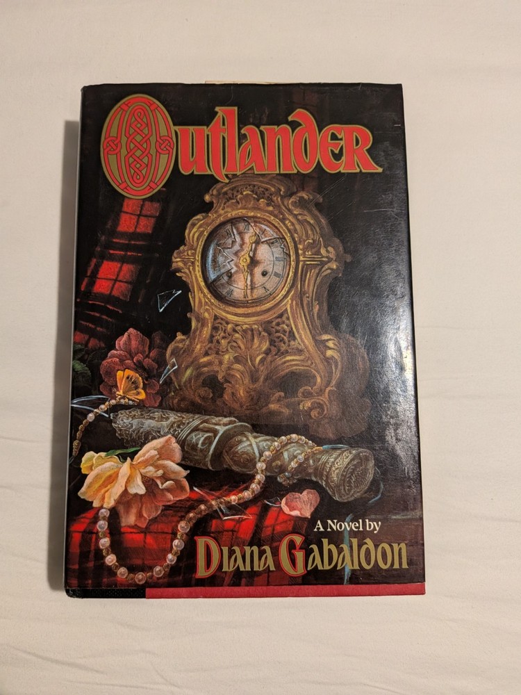 Outlander By Diana Gabaldon 1991 BCE Hardcover