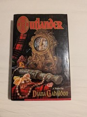 Outlander By Diana Gabaldon 1991 BCE Hardcover