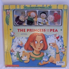 The Princess and the Pea: Book and Puppets (Finger P…