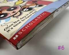 Lot of 4 Powerpuff Girls Chapter Books #1, 4, 6, 7 2000 Cartoon Network