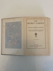 2nd Edition Secret Garden Frances Hodgson Burnett 1911 A Classic Book Vintage