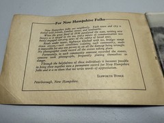 Flood Waters New Hampshire, 1936 Book Of Pictures From The Flood Of 1936