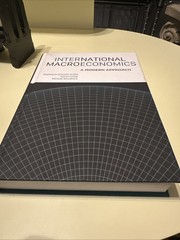 INTERNATIONAL MACROECONOMICS A MODERN APPROACH EDUCATIONAL BOOK HC F2