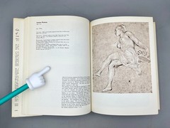 Great Drawings of The Louvre Museum, The French Drawings, Serullaz 1968 HC/DJ