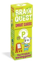Brain Quest Pre-Kindergarten Smart Cards Revised 5th Edition (Brain – VERY GOOD