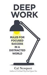 Cal Newport 2 Books Collection Set (Deep Work And So Good They Can’t Ignore You)