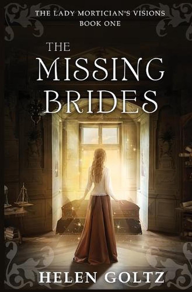 The Missing Brides (The Lady Mortician’s Visions series) by Helen Goltz Paperbac