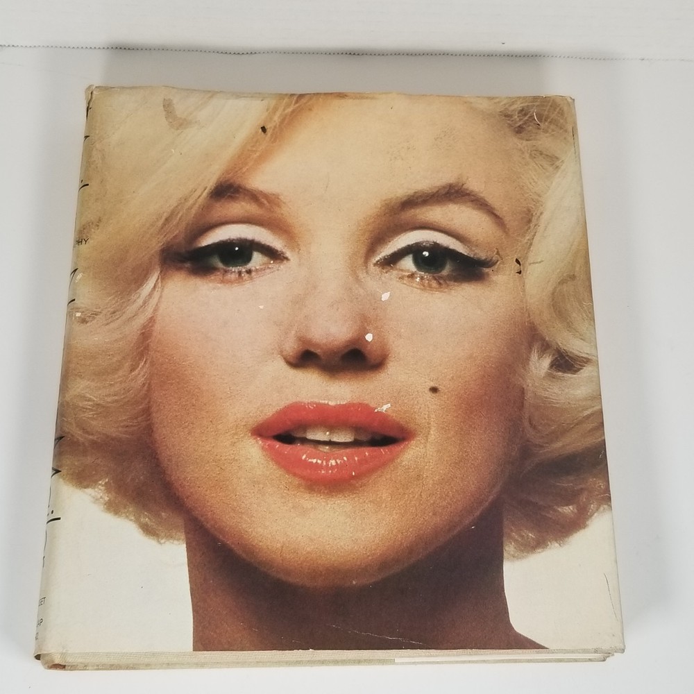 Marilyn Monroe Biography Norman Mailer Hardcover 1st Printing Vtg Hardcover Book