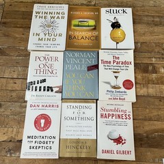 Self-help Personal Growth Christian Life 9 Book Lot Different Authors