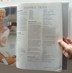 The Playmate Book: Five Decades of Centerfolds by Gretchen Edgren/Playboy 1st Ed