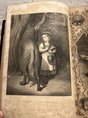 Antique PETERSON’S LADY’S MAGAZINE full year 1863 vol 43 + 44, color B/W plates