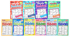 Lot 10 Penny Press Dell Sudoku Totally Puzzle Lovers Puzzle Books Easy Challenge