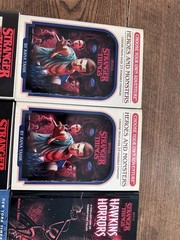 Stranger Things Lot of 6 Books: Darkness Suspicious Minds CYOA Hawkins