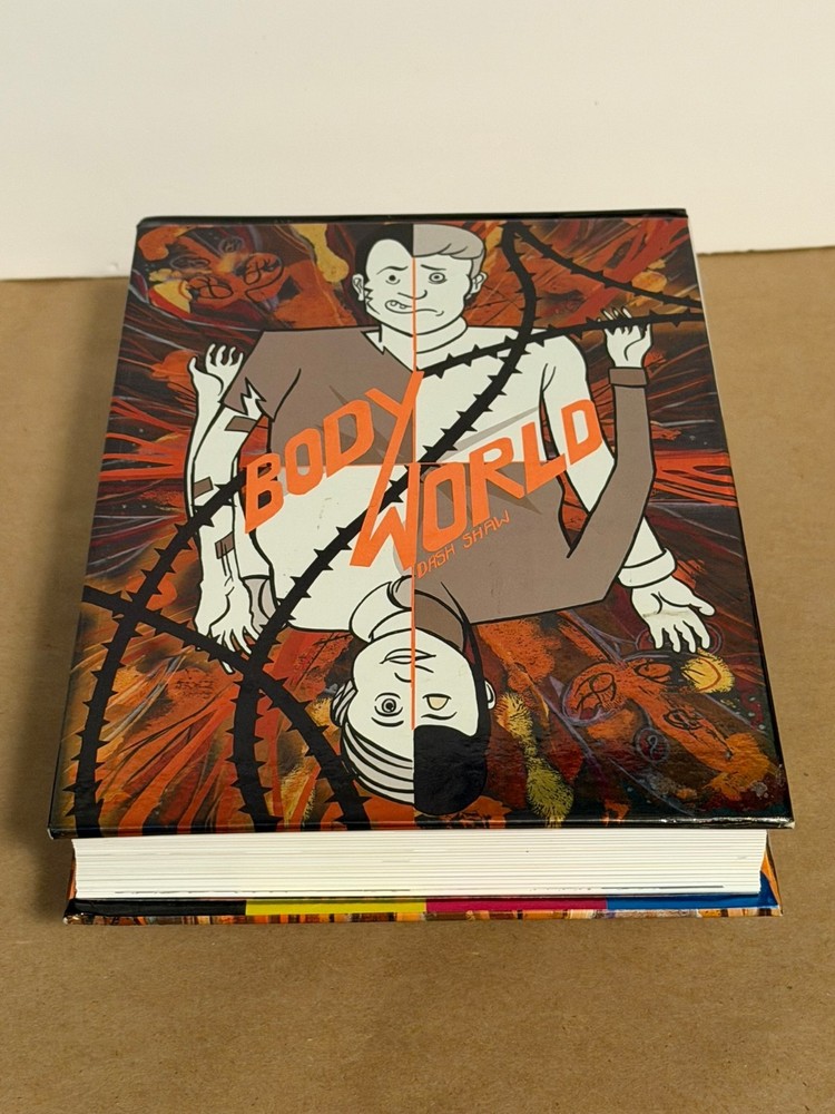 BodyWorld Dash Shaw 1st Edition 1st Printing Hardcover Graphic Novel Pantheon