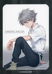 Bandai Evangelion New Theatrical Version Original Illustration Board 11.4×8.1in