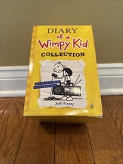 Diary Of A Wimpy Kid Box Set Of 10 By Jeff Kinney Soft Cover Books