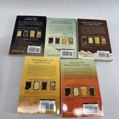 INCOMPLETE The Wrinkle in Time Set books No Journal