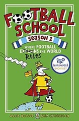 Football School Season 1 – Paperback, by Spike Gerrell – Very Good