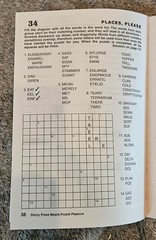 Lot of 4 Penny Press Dell Favorite Super Jumbo Fill-in Fill In Puzzle Books