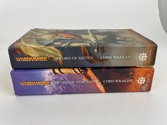 Warhammer Heroes Sword of Justice & Sword of Vengeance Chris Wraight mass mkt pb