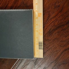 Cahiers Moleskine Set of 3 Plain Journals 120 Pages 7.5″ x 9.75″ Black Notebook*